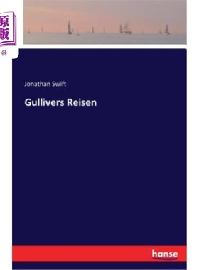 海外直订德语 Gullivers Reisen 格列佛·赖森