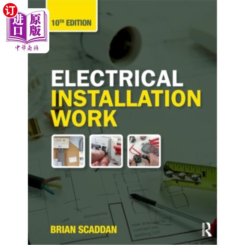海外直订Electrical Installation Work 电气安装工作