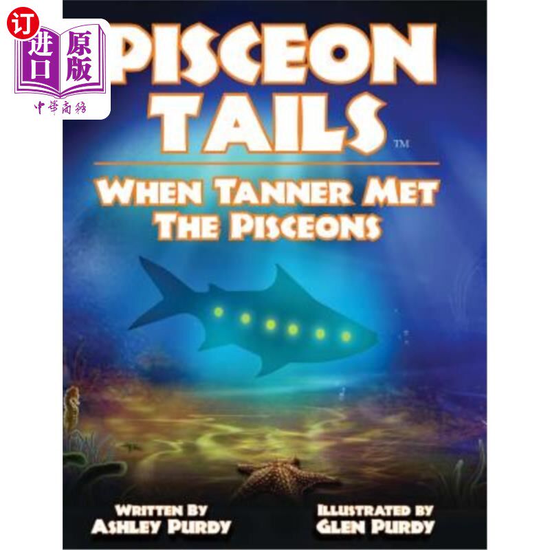 海外直订When Tanner Met The Pisceons 当坦纳遇见了双鱼座