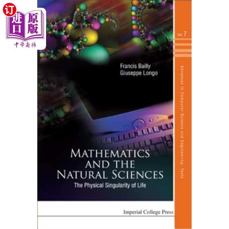 海外直订Mathematics and the Natural Sciences: The Physical Singularity of Life 数学与自然科学：生命的物理奇点