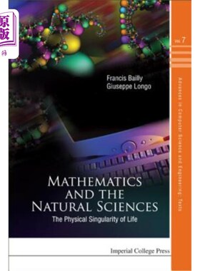 海外直订Mathematics and the Natural Sciences: The Physical Singularity of Life 数学与自然科学：生命的物理奇点