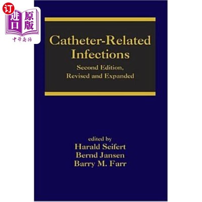 海外直订医药图书Catheter-Related Infections 导管相关感染