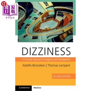 可下载视频 Practical with Managem Approach Diagnosis 头晕： Downloadable 海外直订医药图书Dizziness and Video