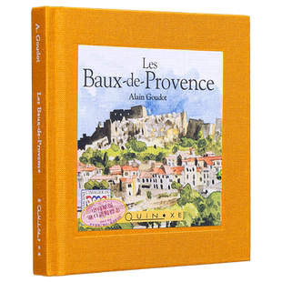 【法文版】普罗旺斯小镇 Les Baux de Provence 法文原版 Alain Goudot 生活休闲【中商原版】