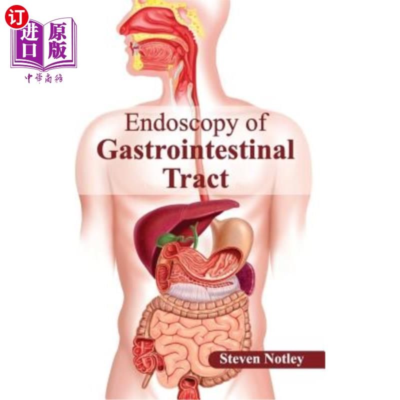 海外直订医药图书endoscopy of gastrointestinal tract 胃肠道内镜