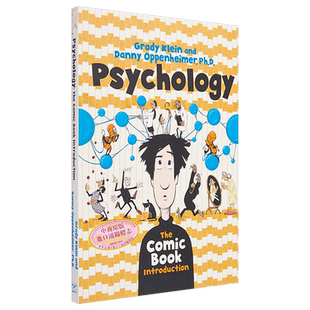 心理学家丹尼奥本海默 图解心理学 Psychology The Comic Book Introduction 英文原版 Danny Oppenheimer【中商原版】