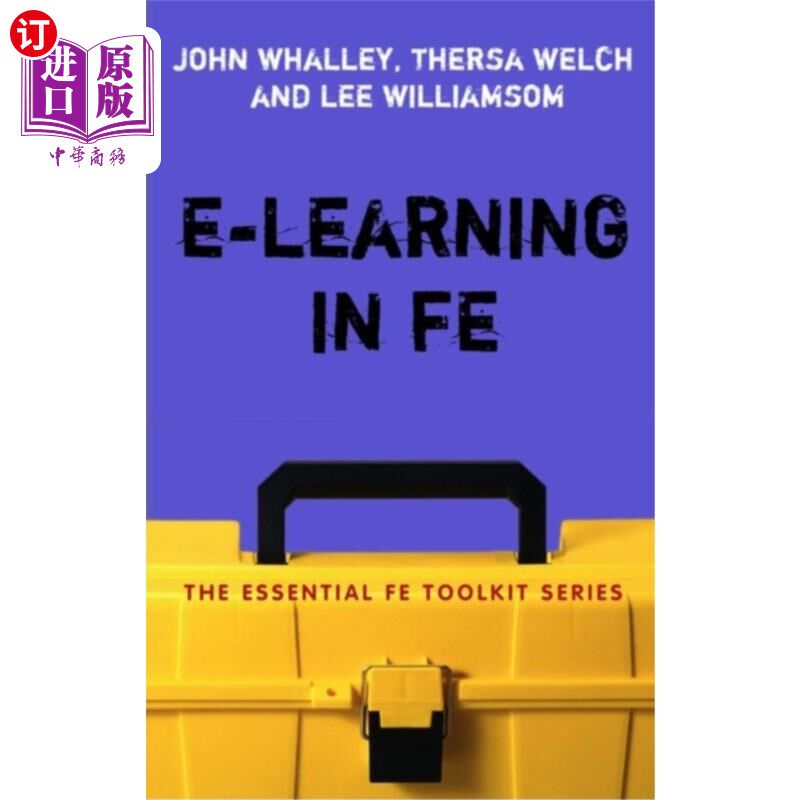 海外直订古英语 e-learning in FE 电子教学