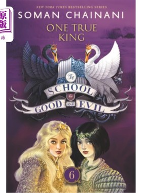 海外直订The School for Good and Evil #6: One True King: Now a Netflix Originals Movie 《善恶学校》第6集:一个真正的