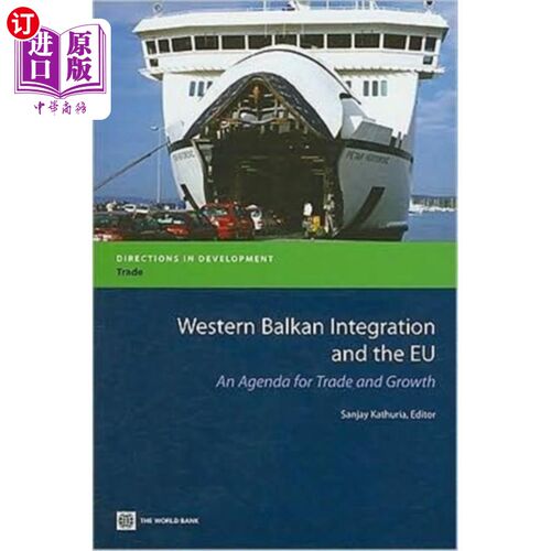 海外直订Western Balkan Integration and the EU 西巴尔干一体化与欧盟
