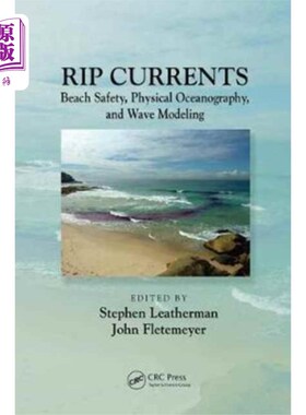 海外直订Rip Currents 激流