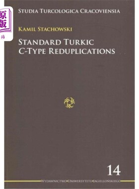 海外直订Standard Turkic C-Type Reduplications 标准突厥c型重复