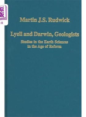 海外直订Lyell and Darwin, Geologists 莱尔和达尔文，地质学家