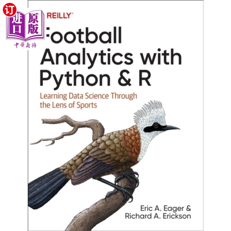 海外直订Football Analytics with Python & R 足球分析与Python和R