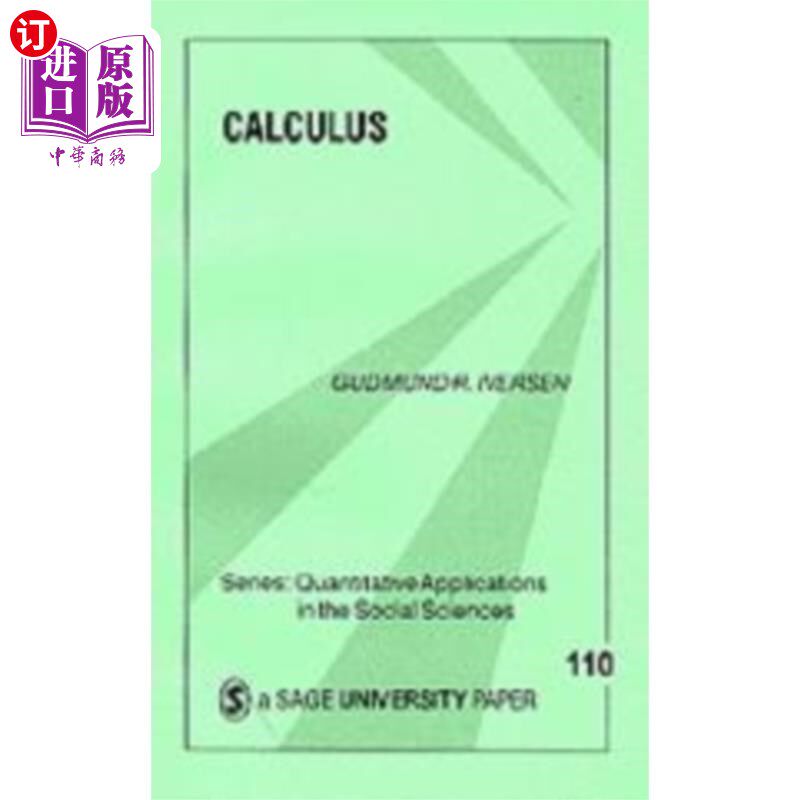 海外直订Calculus 微积分