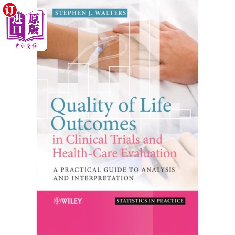 海外直订医药图书Quality of Life Outcomes in Clinical Trials and ... 临床试验和保健评估中的生活质量结果