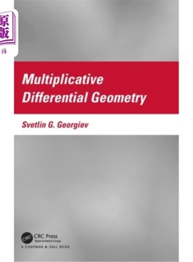 海外直订Multiplicative Differential Geometry 乘法微分几何