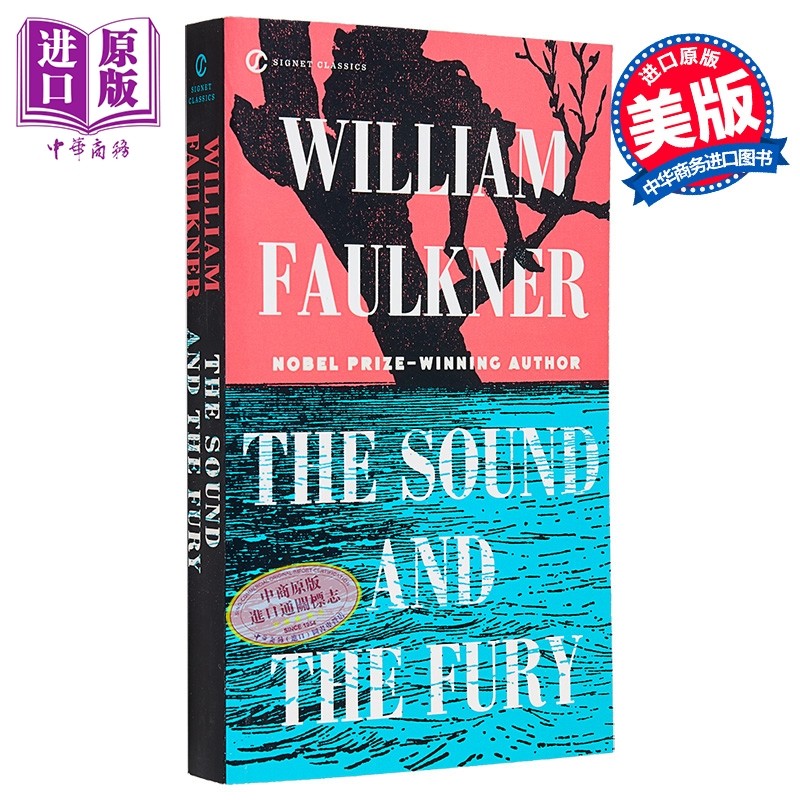喧哗与骚动 福克纳 康普生家族 开创性小说 The Sound and the Fury 英文原版 William Faulkner【中商原版】,书籍/杂志/报纸,文学小说类原版书,淘宝优惠券,粉丝福利购,淘宝优惠卷