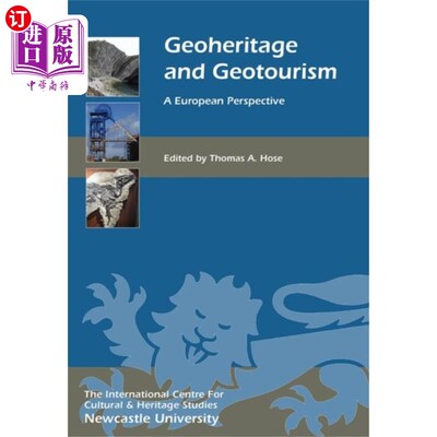 海外直订Geoheritage and Geotourism 地质遗产和地质旅游