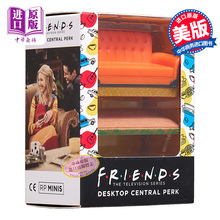 预售 老友记 中央公园咖啡馆 Friends Desktop Central Perk 英文原版 Michelle Morgan【中商原版】