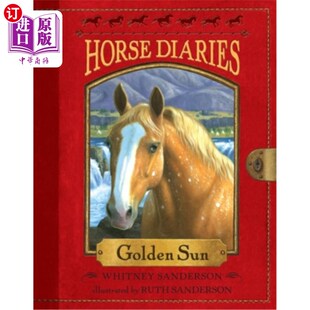 Diaries 马日记 Sun 金色太阳 Golden 海外直订Horse
