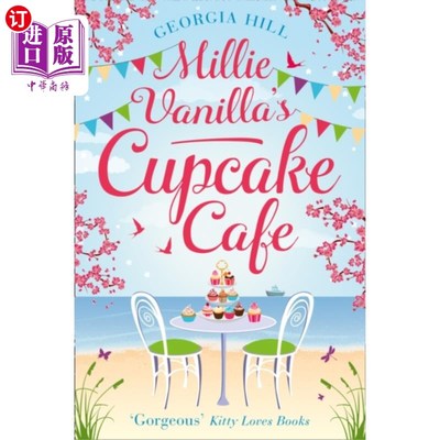 海外直订Millie Vanilla's Cupcake Cafe 米莉香草小蛋糕咖啡馆