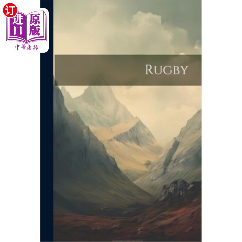 海外直订Rugby 橄榄球