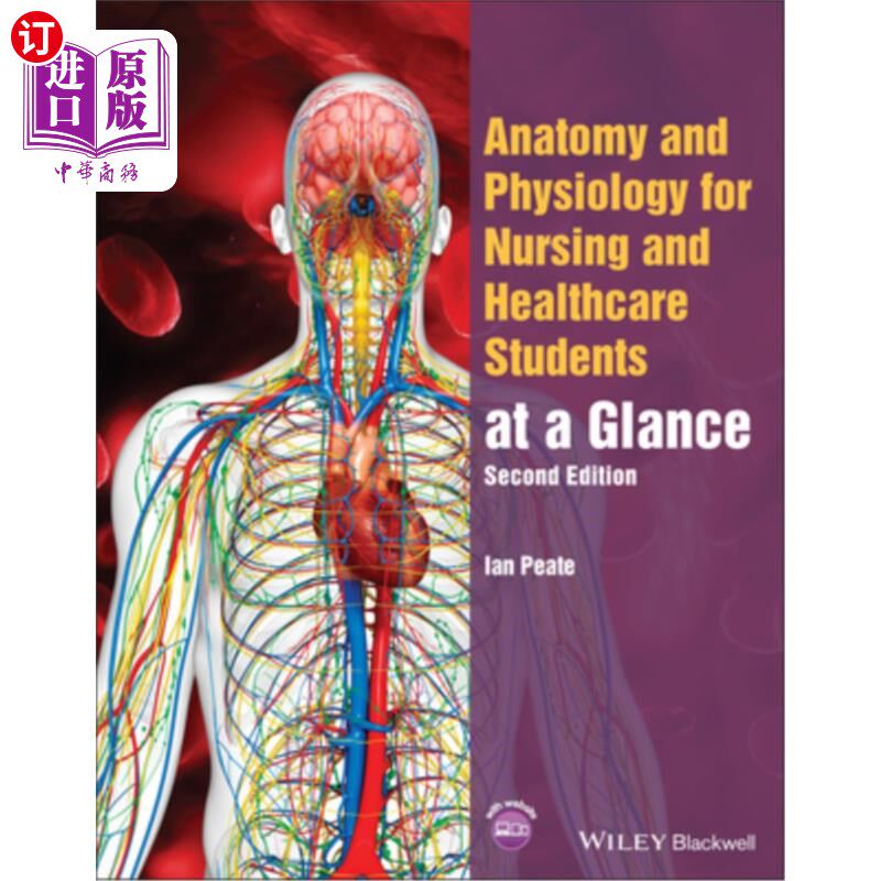 海外直订医药图书Anatomy and Physiology for Nursing and Healthcare Students at a Glance 护理和保健专业学生解剖学和生