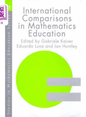 海外直订International Comparisons in Mathematics Educati... 数学教育的国际比较