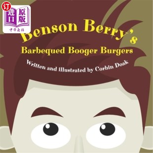 Berry Burgers Booger 本森贝瑞烤肉布格汉堡 Barbequed 海外直订Benson