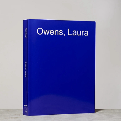 劳拉 欧文斯惠特尼美术馆出版 进口艺术 LAURA OWENS【中商原版】