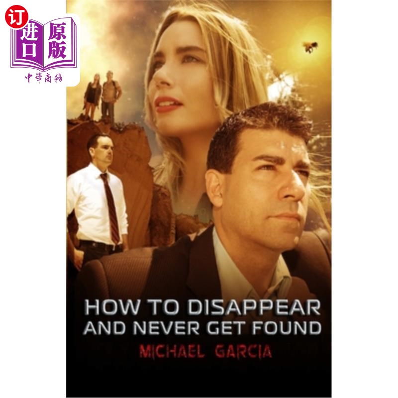 海外直订How To Disappear and Never Get Found Novelisation 如何消失却永远找不到新奇