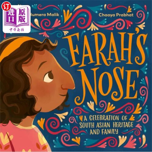 海外直订Farah's Nose 法拉的鼻子