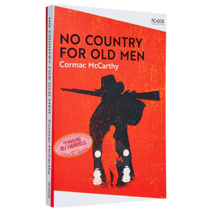 【中商原版】老无所依 电影版 英文原版 No Country for Old Men 科马克 麦卡锡 Cormac McCarthy 同名电影小说 普利策奖