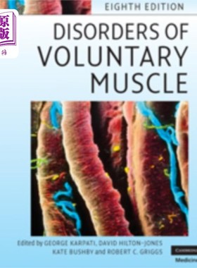 海外直订医药图书Disorders of Voluntary Muscle 随意肌紊乱