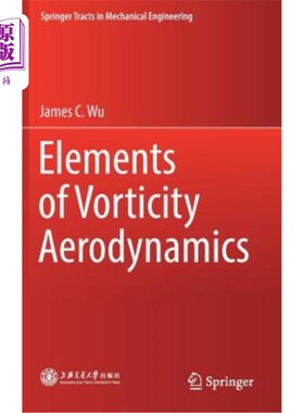 海外直订Elements of Vorticity Aerodynamics 涡度空气动力学的基本原理