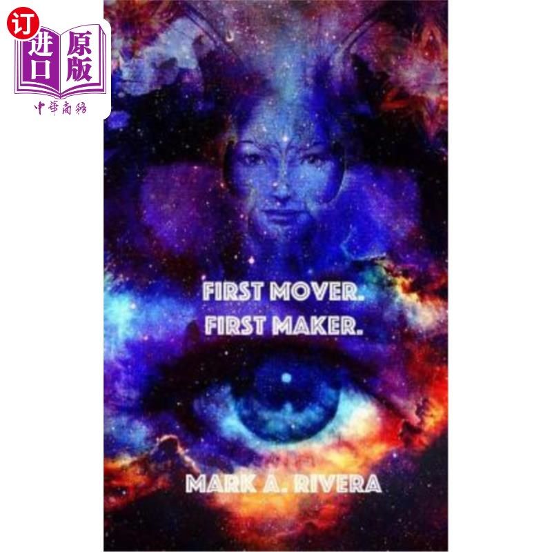 海外直订First Mover. First Maker. 先行者。第一个制造商。