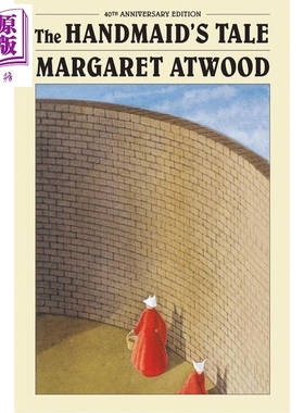使女的故事 豪华典藏版 40周年纪念版 The Handmaids Tale  Deluxe Edition 英文原版 Margaret Atwood【中商原版】