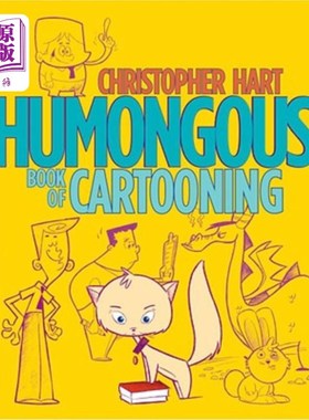 海外直订Humongous Book of Cartooning 漫画的漫画书