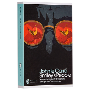 【中商原版】约翰·勒卡雷小说:史迈利的人马(企鹅经典)英文原版 Smiley's People 间谍小说 John le Carré