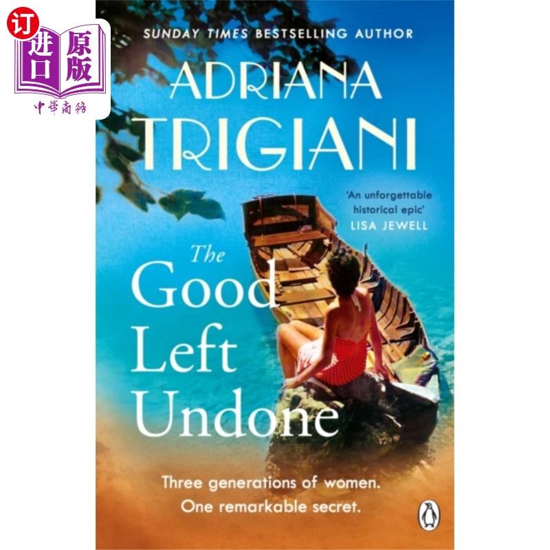 海外直订Good Left Undone 未完成的好事