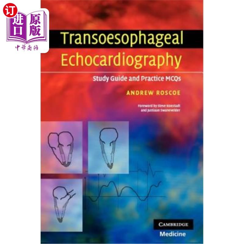 海外直订医药图书Transoesophageal Echocardiography: Study Guide and Practice Questions 经食管超声心动图:研究指南和