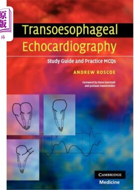 海外直订医药图书Transoesophageal Echocardiography: Study Guide and Practice Questions 经食管超声心动图：研究指南和