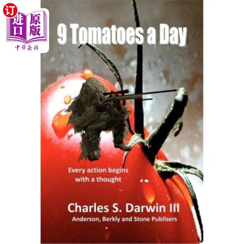 海外直订9 Tomatoes a Day: Stone Richards Trilogy 每天9个西红柿:斯通·理查兹三部曲