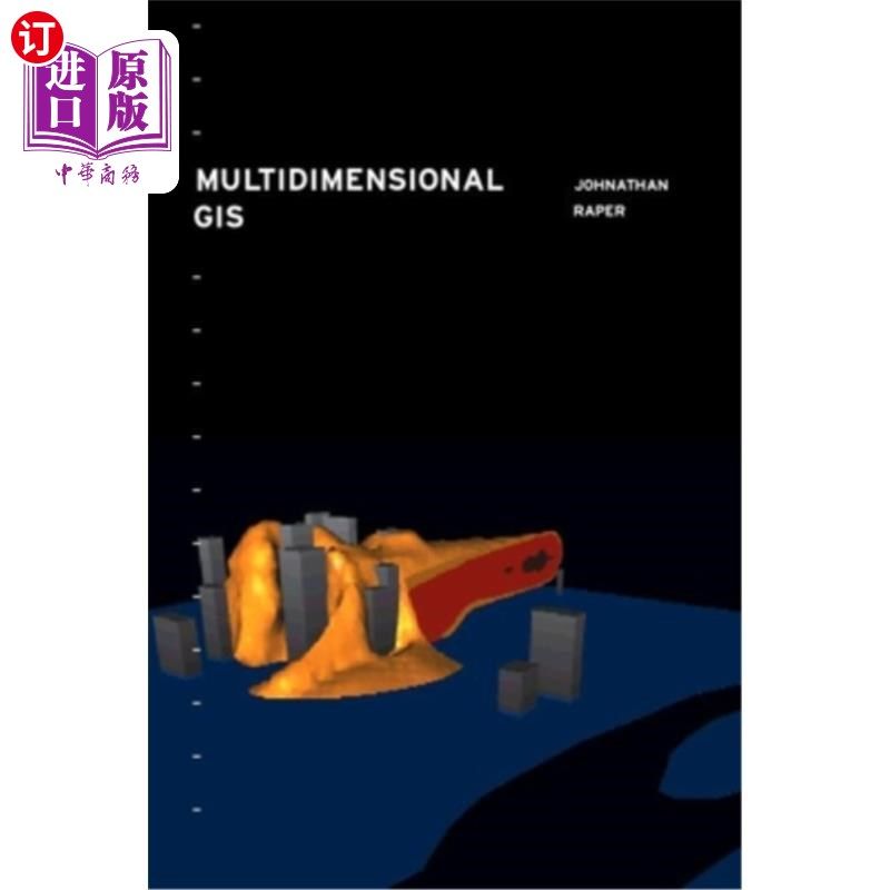 海外直订Multidimensional Geographic Information Science 多维地理信息科学