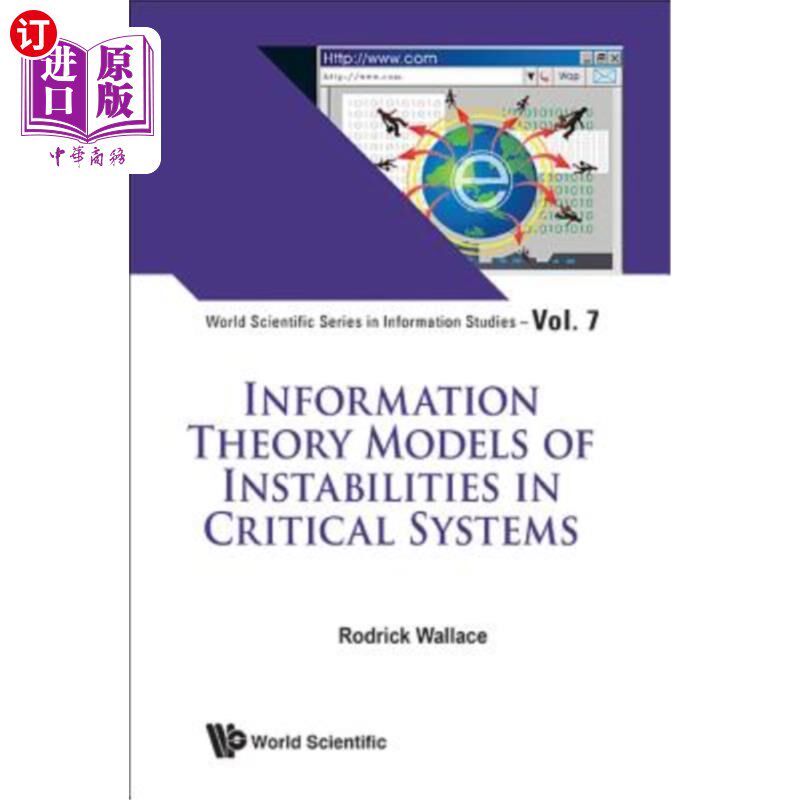 海外直订Information Theory Models of Instabilities in Critical Systems 关键系统不稳定性的信息论模型