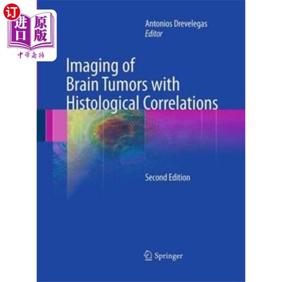 海外直订医药图书Imaging of Brain Tumors with Histological Correl... 与组织学相关的脑肿瘤影像学