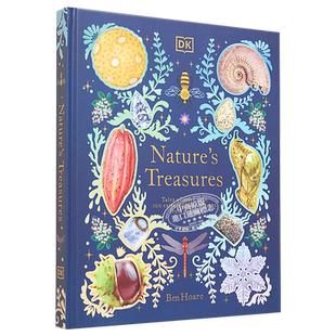 DK典藏博物馆 大自然的宝藏 Nature's Treasures 英文原版 DK博物大百科 DK儿童百科全书 英文原版书籍全彩绘本精装收藏版图?