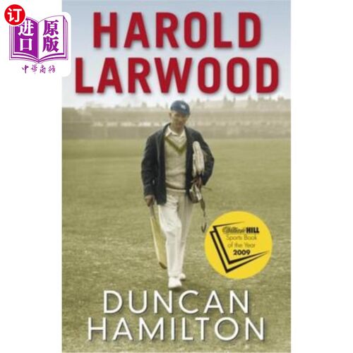 海外直订Harold Larwood 哈罗德·拉伍德