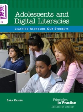 海外直订Adolescents and Digital Literacies: Learning Alongside Our Students 青少年与数字素养:与学生一起学习