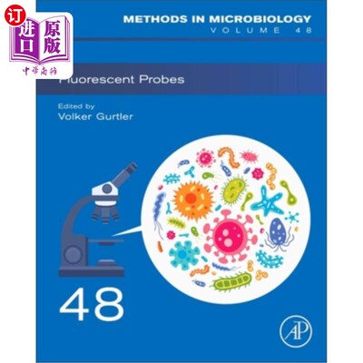 海外直订Fluorescent Probes: Volume 48 荧光探针:第48卷